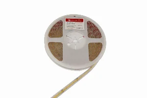 LED стрічка 10Вт 24В  COB  320 діодів нейтральний білий 4000К, серія COB, гарантія 3 роки