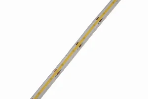 LED стрічка 10Вт 24В  COB  320 діодів холодний білий 6500К, серія COB, гарантія 3 роки — фото 1