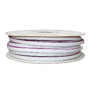 LED неонова стрічка 10Вт 12В 6х12 мм 120 діодів, фіолетовий, IP65 , серія Neon, гарантія 3 роки