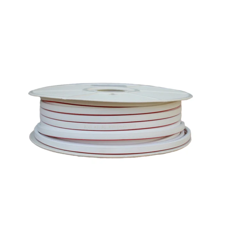 LED неонова стрічка 10Вт 12В 6х12 мм SMD2835 120 діодів 120Лм/Вт червоний, серія Neon, гарантія 3 роки