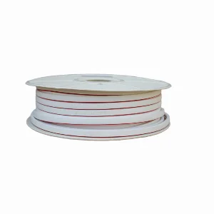 LED неонова стрічка 10Вт 12В 6х12 мм SMD2835 120 діодів 120Лм/Вт червоний, серія Neon, гарантія 3 роки — фото 1