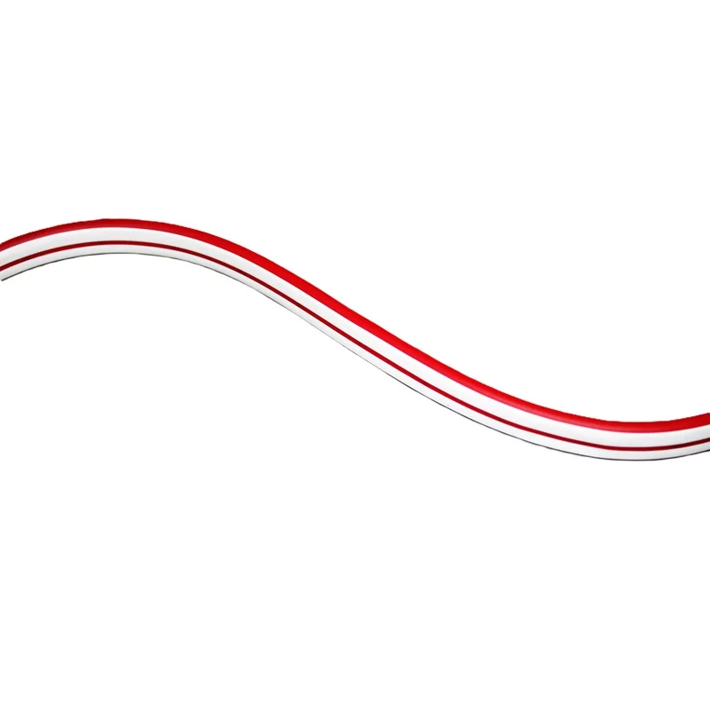 LED неонова стрічка 10Вт 12В 6х12 мм SMD2835 120 діодів 120Лм/Вт червоний, серія Neon, гарантія 3 роки — фото 2