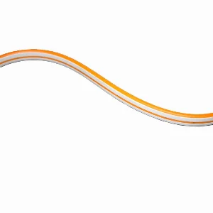 LED неонова стрічка 10Вт 12В 6х12 2835 120 діодів 120Лм/Вт, амбер, серія Neon, гарантія 3 роки