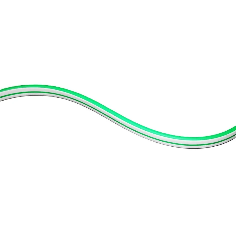 LED неонова стрічка 10Вт 12В 8х16 мм SMD2835 120 діодів 120Лм/Вт зелений, серія Neon, гарантія 3 роки — фото 2