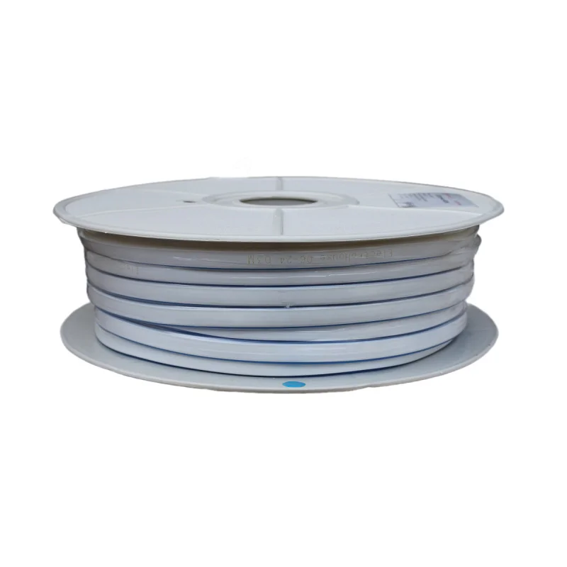 LED неонова стрічка 10Вт 12В 8х16 мм SMD2835 120 діодів 120Лм/Вт синій, серія Neon, гарантія 3 роки