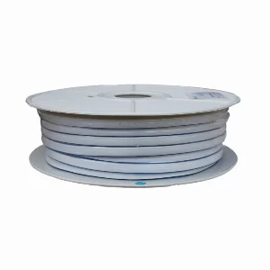 LED неонова стрічка 10Вт 12В 8х16 мм SMD2835 120 діодів 120Лм/Вт синій, серія Neon, гарантія 3 роки — фото 1