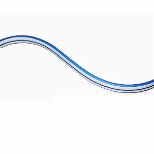 LED неонова стрічка 10Вт 12В 8х16 мм SMD2835 120 діодів 120Лм/Вт синій, серія Neon, гарантія 3 роки