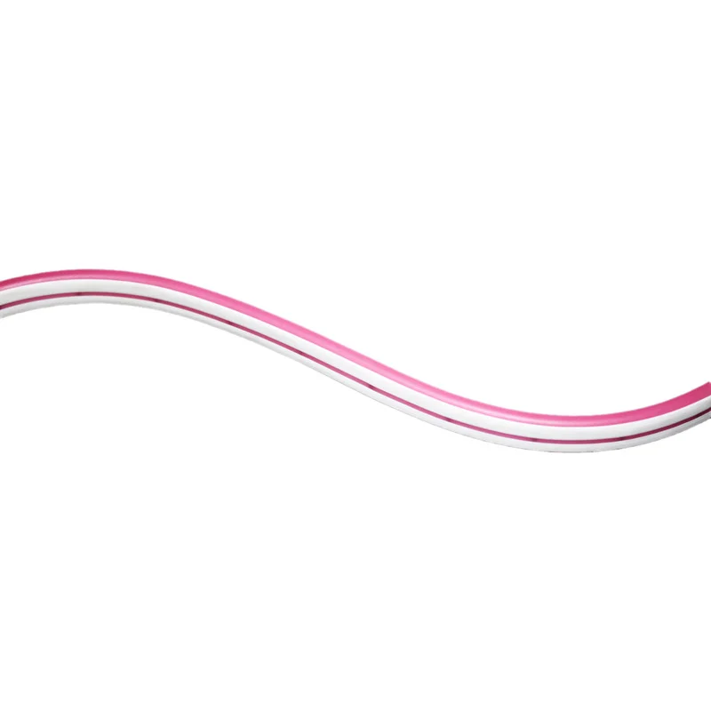 LED неонова стрічка 10Вт 12В 8х16 мм SMD2835 120 діодів 120Лм/Вт рожевий, серія Neon, гарантія 3 роки — фото 2