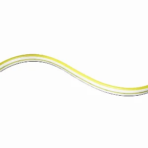 LED неонова стрічка 10Вт 12В 8х16 мм SMD2835 120 діодів 120Лм/Вт лимонний, серія Neon, гарантія 3 роки