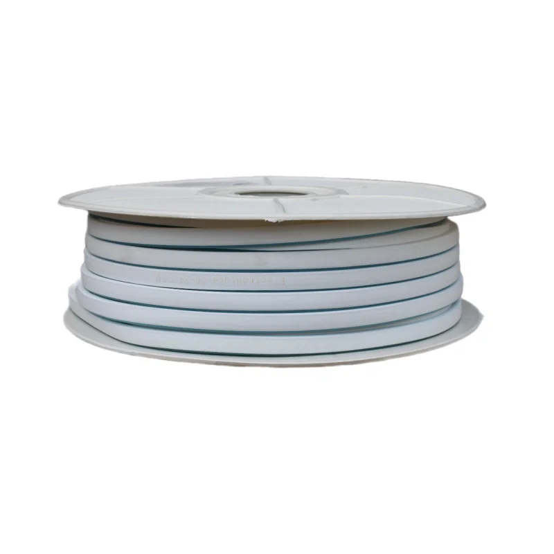 LED неонова стрічка 10Вт 12В 8х16 мм SMD2835 120 діодів 120Лм/Вт блакитний лід , серія Neon, гарантія 3 роки