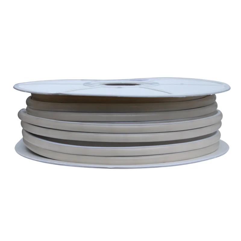 LED неонова стрічка 9Вт 12В 6х11 мм COB  252 діодів 100Лм/Вт нейтральний білий 4000К, серія COB neon, гарантія 3 роки