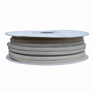 LED неонова стрічка 9Вт 12В 6х11 мм COB  252 діодів 100Лм/Вт нейтральний білий 4000К, серія COB neon, гарантія 3 роки