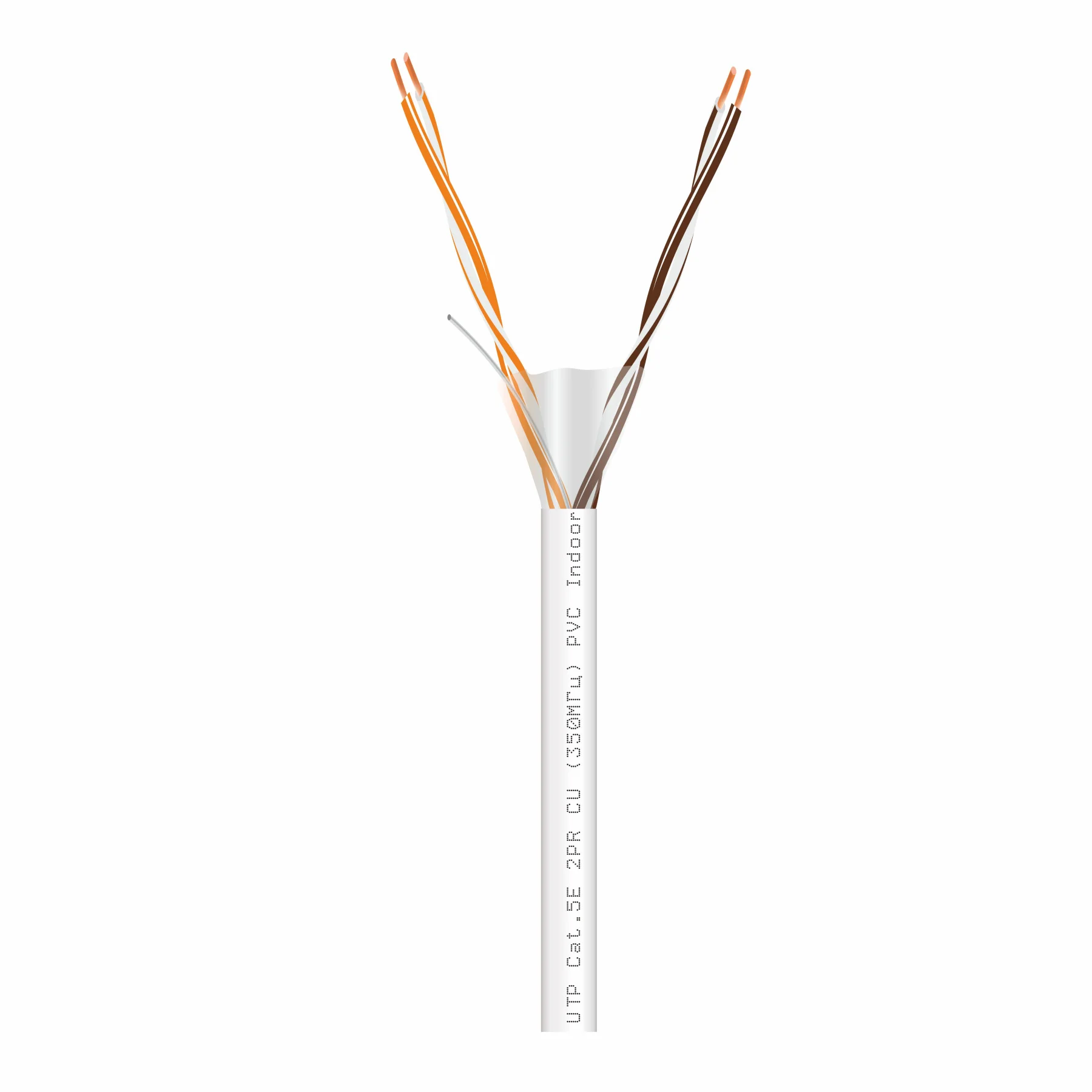 Вита пара UTP Cat.5E 2PR CU (350МГц) PVC Indoor 305 м Dialan