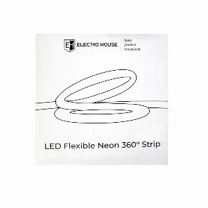 LED стрічка Neon 360 Ø24 мм 5 м , 30Вт 24В SMD2835, 360 діодів, нейтральний білий 4000К, серія Neon, гарантія 3 роки