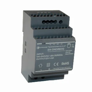 Блок живлення на DIN-рейку 54 Вт 5 A  12В