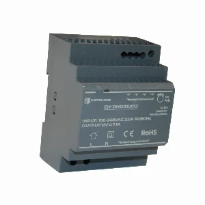 Блок живлення на DIN-рейку 82,5 Вт  7,1 А  12В