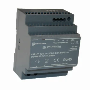Блок живлення на DIN-рейку 92 Вт  3,83 А  24В