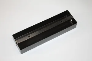 Бокс монтажний для блоку живлення чорний — фото 1