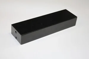 Бокс монтажний для блоку живлення чорний