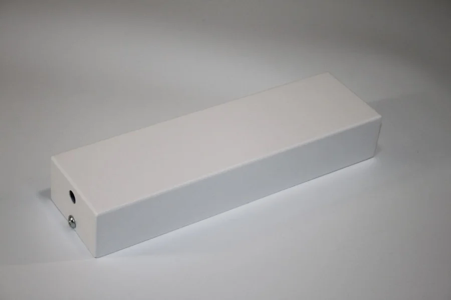 Бокс монтажний для блоку живлення білий — фото 2