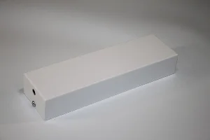 Бокс монтажний для блоку живлення білий