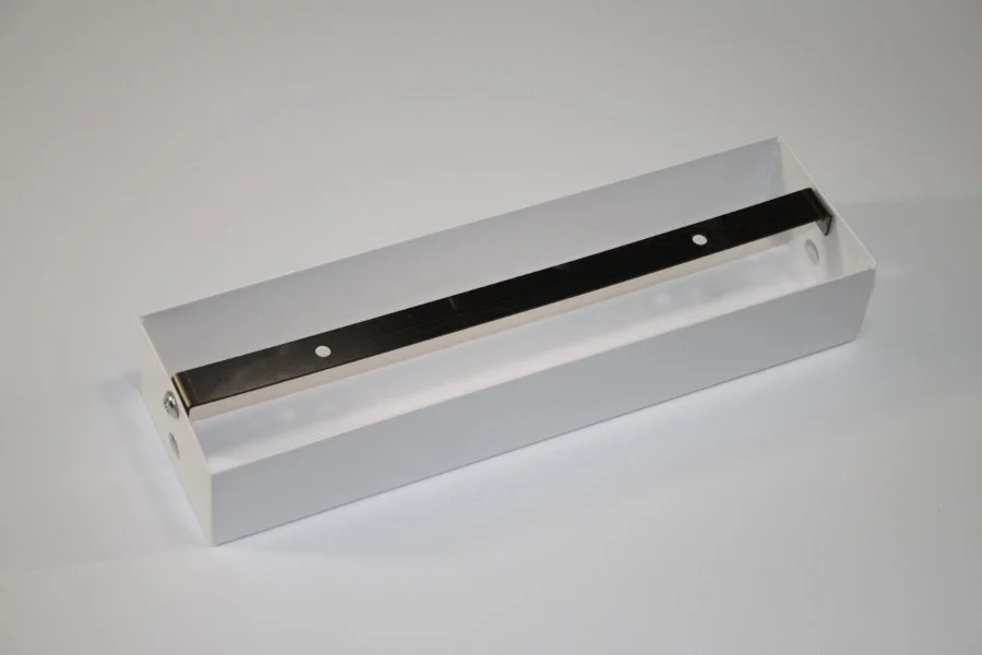 Бокс монтажний для блоку живлення білий