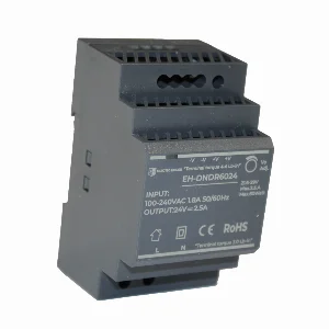 Блок живлення на DIN-рейку 60 Вт  2,5 A  24В