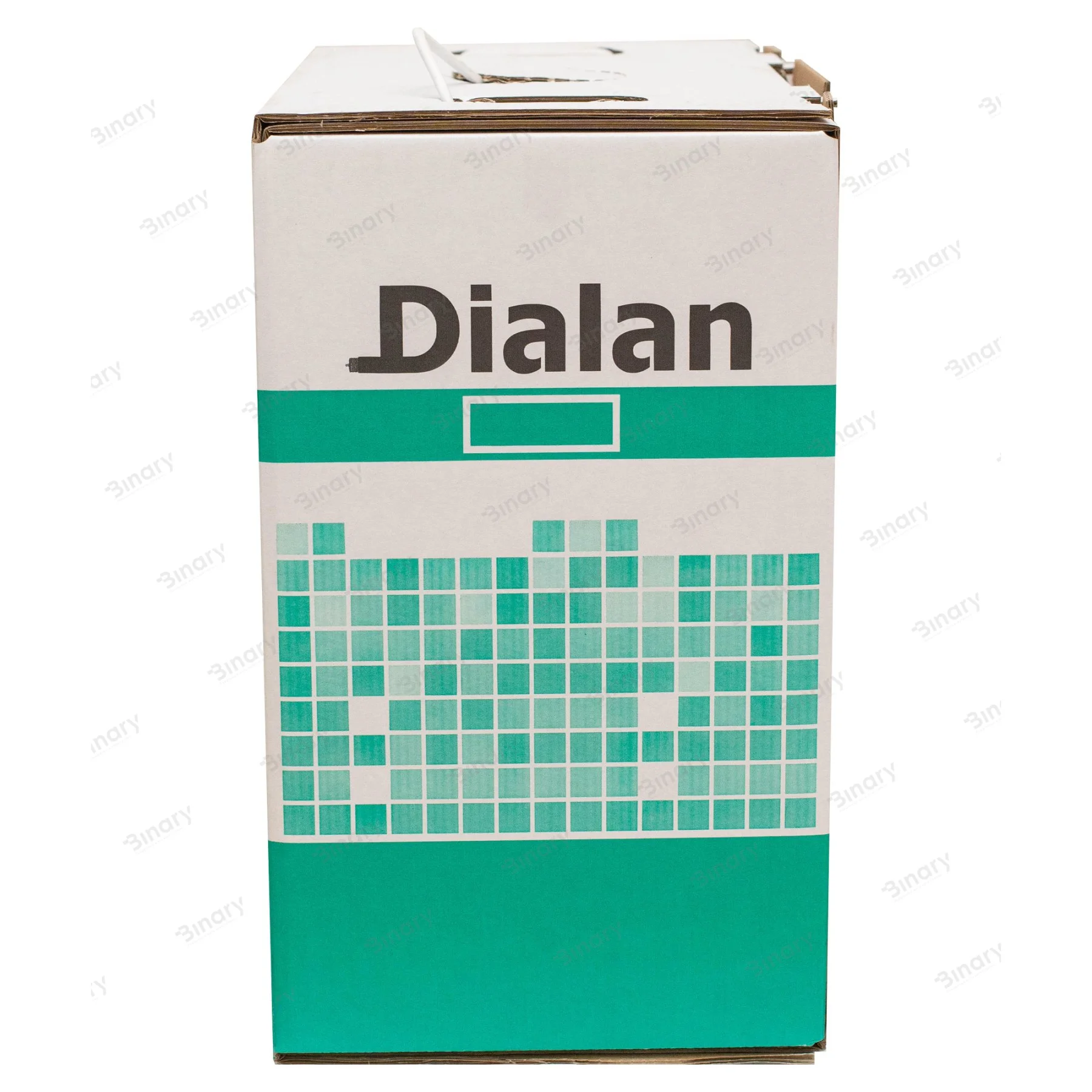 Вита пара UTP Cat.5E 4PR CU (100 МГц) PVC Indoor 305м Dialan — фото 3