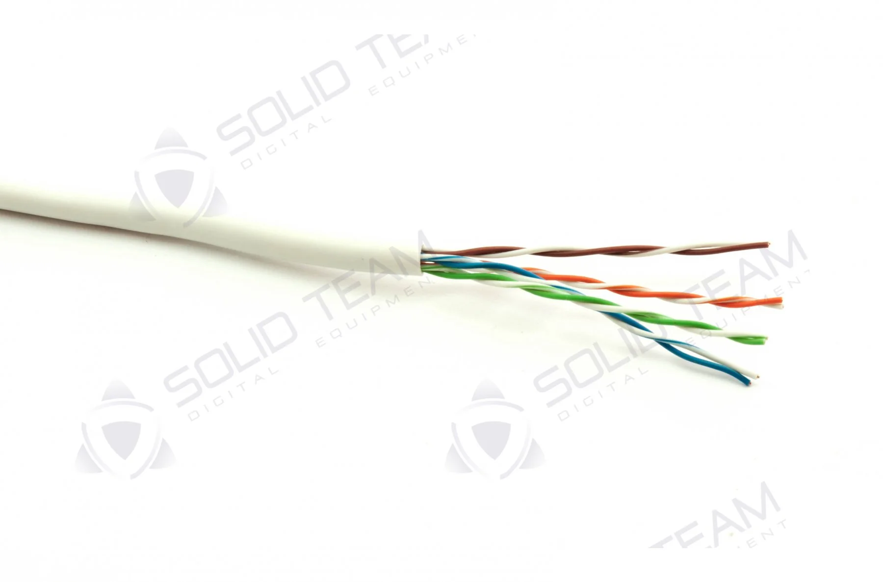 Вита пара UTP Cat.5E 4PR CU (200 МГц) PVC Indoor 305м Dialan