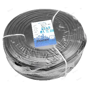 Вита пара FTP Cat.5E 4PR Cu (350МГц) PE Outdoor 100м Dialan — фото 3