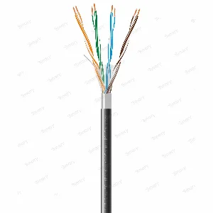 Вита пара FTP Cat.5E 4PR Cu (350МГц) PE Outdoor 100м Dialan — фото 1