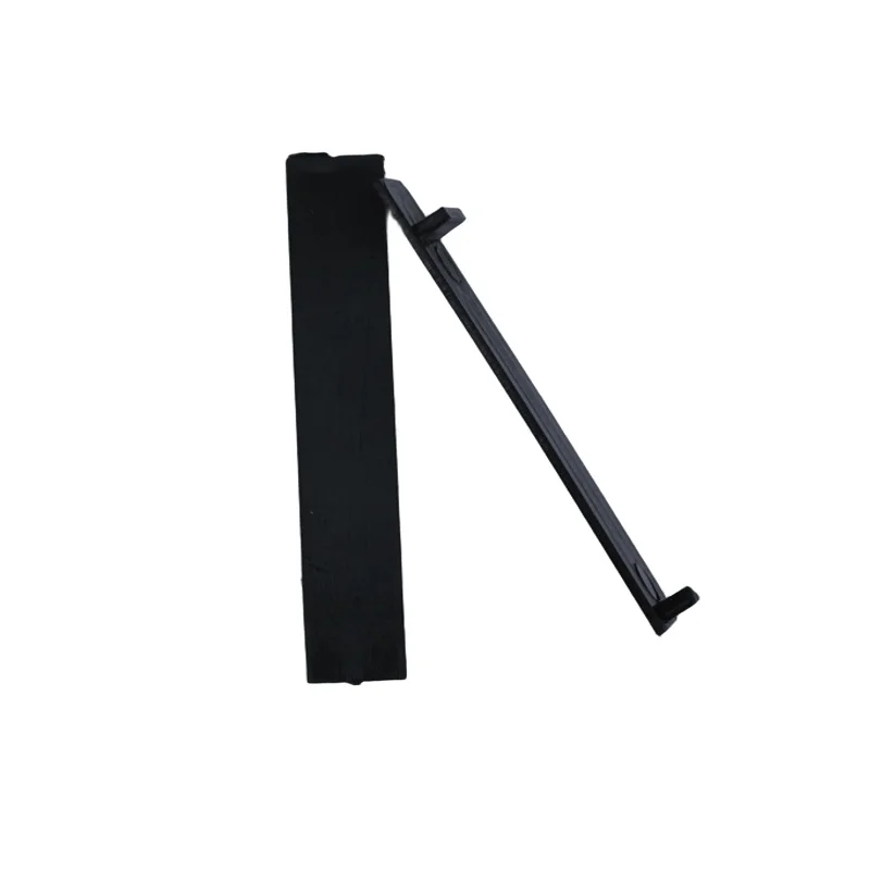 Заглушка для профілю під плінтус 13,6*64,4 мм, чорний