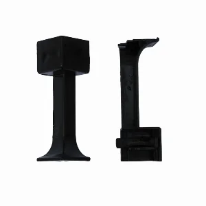 Конектор кутовий для профілю під плінтус 13,6*64,4 мм, male