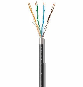 Витая пара FTP+М Cat.5E 4PR Cu (350МГц) PE Outdoor 100м Dialan