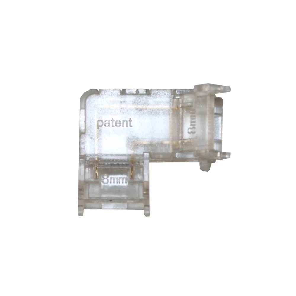 Конектор L-подібний для світлодіодної стрічки 220 В   IP44   {18}