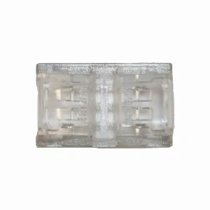 Конектор  прямий 8 мм  стрічка-стрічка IP20 , прозорий