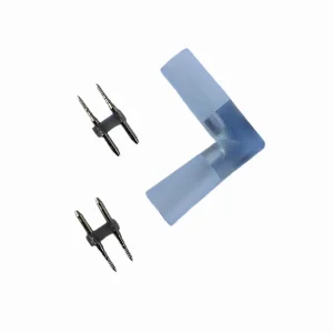 Конектор L для неону 8х16 мм