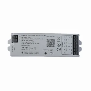 Універсальний контролер 5в1 15А 2.4ГГц W/CCT/RGB/RGBW/RGB+CCT DC 12V-24В