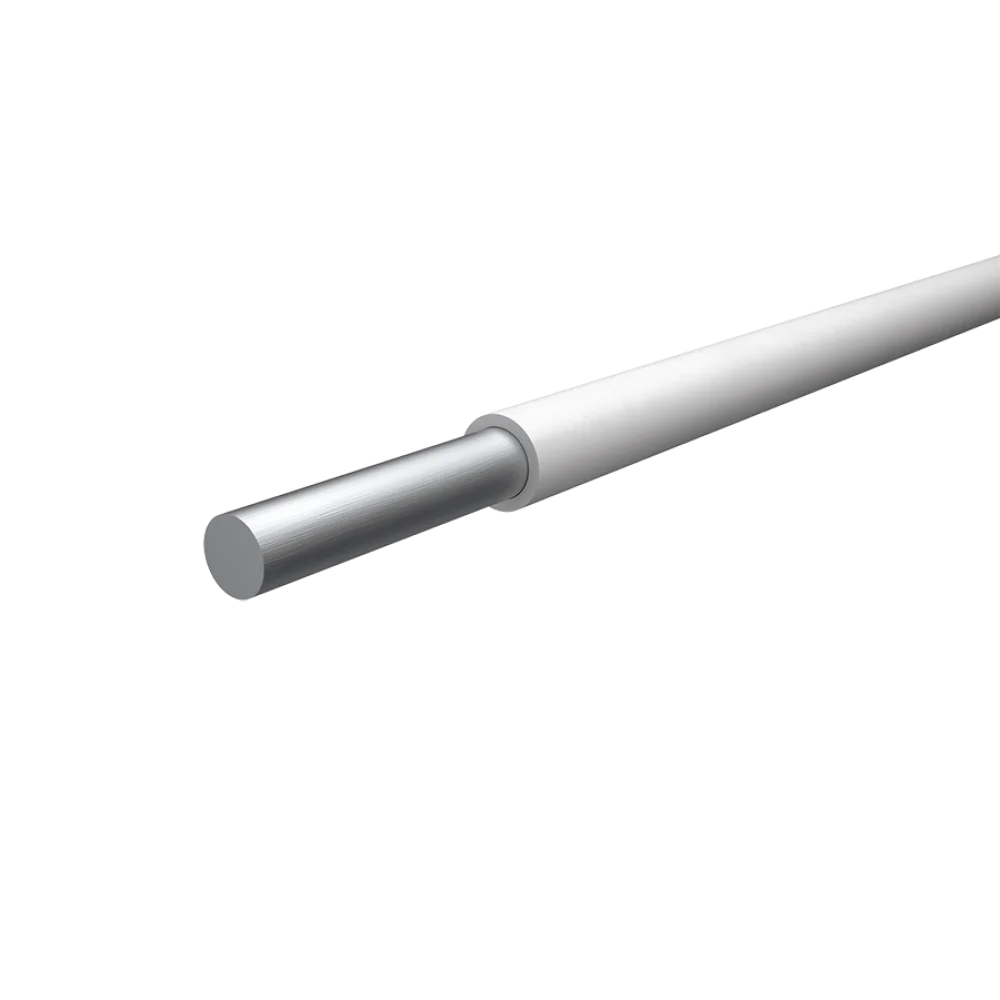 Кабель силовий ТМ Dialan Алюмінієвий АПВ 2,5 ГОСТ білий (100м)