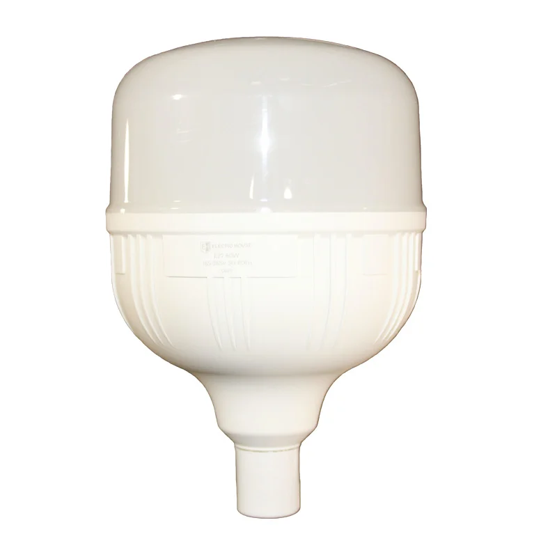 LED лампа T140 60Вт E27  6500К 6000 Лм