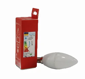 LED лампа С37  10Вт E14  4100К 900 Лм  165-265 В — фото 2