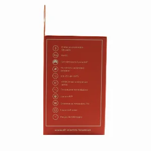 LED лампа R63 7Вт E27 4100К 630 Лм 180-260 В