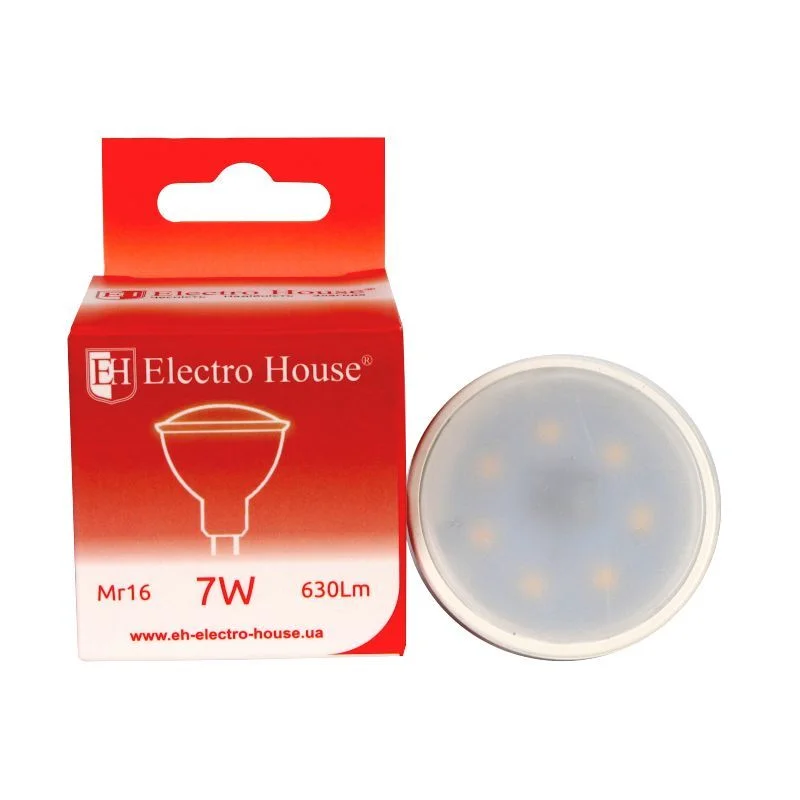 LED лампа MR16 7Вт 4100К 630 Лм 180-260 В — фото 2