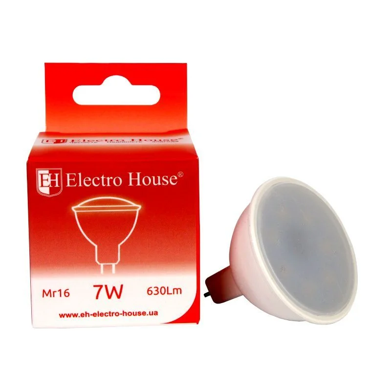 LED лампа MR16 7Вт 4100К 630 Лм 180-260 В