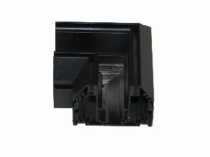 Конектор алюмінієвий кутовий для профілю  61,9*47,5 мм