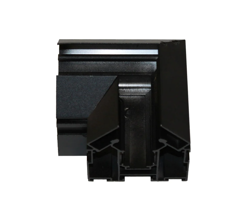 Конектор алюмінієвий кутовий для профілю  62,1*59,6 мм