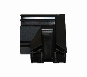 Конектор алюмінієвий кутовий для профілю  62,1*59,6 мм