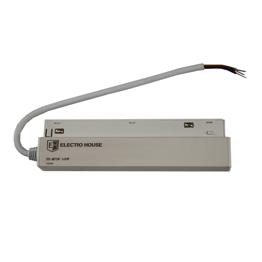 LED драйвер трекового магнітного світильника 100 Вт 48В білий — фото 2