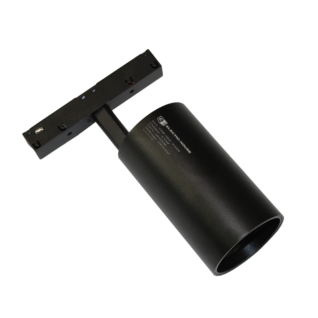 LED світильник трековий магнітний Magnetic Light на ніжці 12Вт 3000K 1020 Лм , чорний