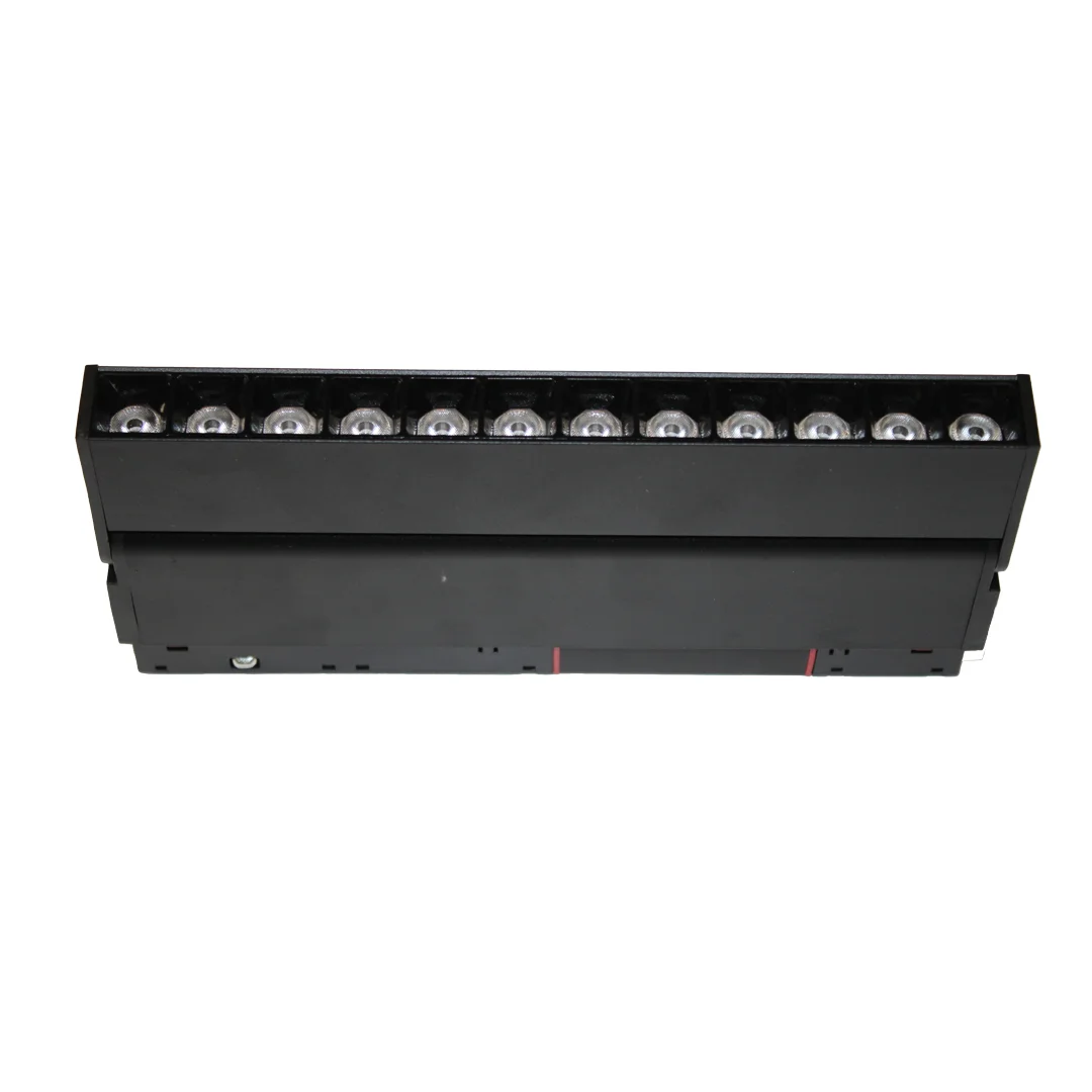 LED світильник трековий магнітний Magnetic Light поворотний 12Вт 3000K 1020 Лм , чорний — фото 2